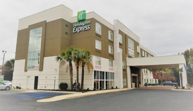 Otel açık alanı - Holiday Inn Express COLUMBIA NE - FORT JACKSON by IHG