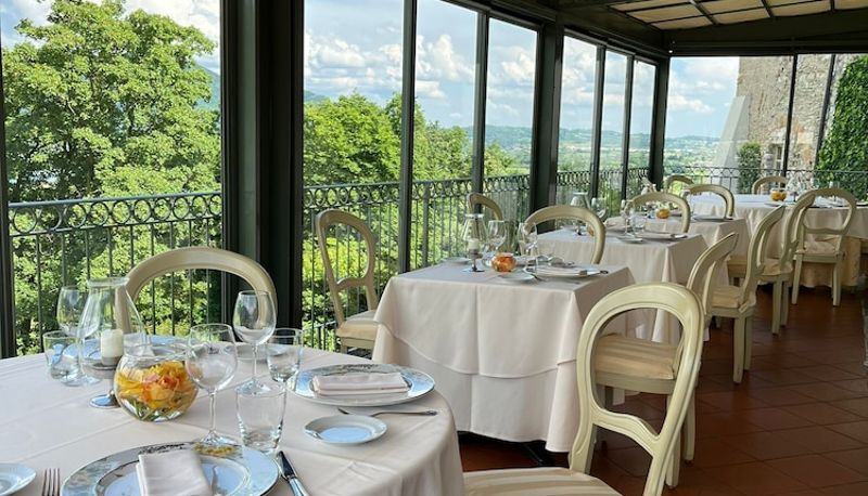 Restaurante - Romantik Hotel Relais Mirabella Iseo