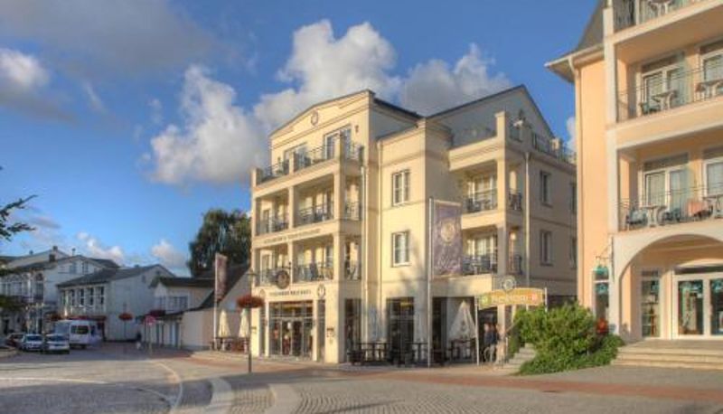 Informação - SEETELHOTEL Ostseeresidenz Heringsdorf