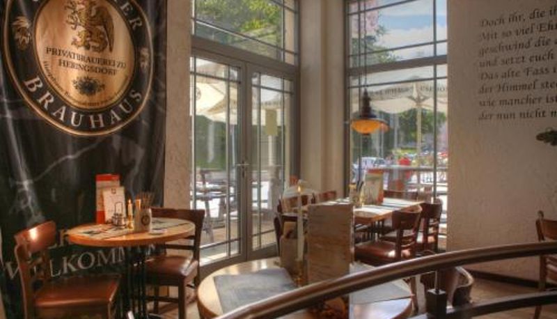 Sala de pequeno-almoço no restaurante - SEETELHOTEL Ostseeresidenz Heringsdorf