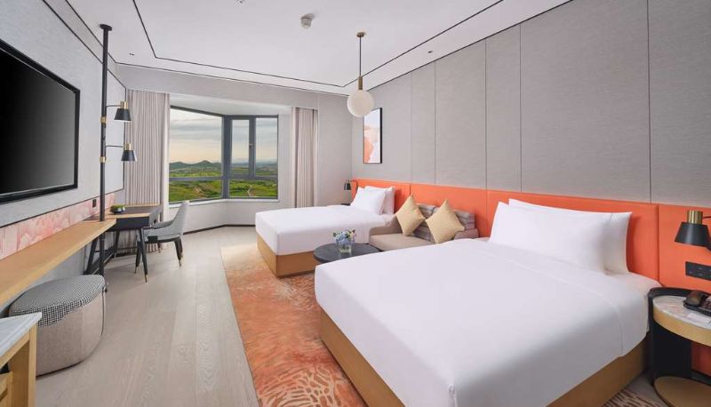 Pokój - Hilton Garden Inn Huludao Longxing Road