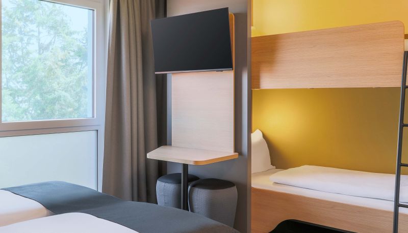 Chambre - B&B Hotel Bruchsal-Karlsdorf