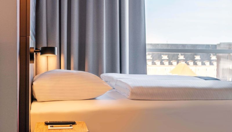 Chambre - B&B Hotel Bruchsal-Karlsdorf