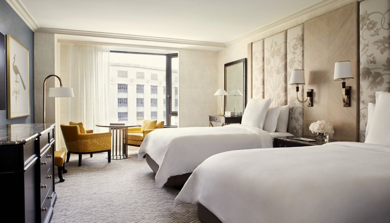 Chambre - Four Seasons Hotel Boston