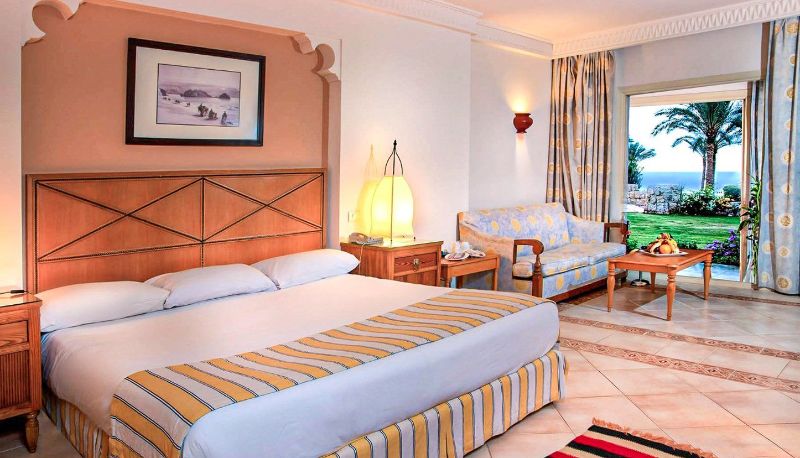 Zimmer - CONTINENTAL PLAZA BEACH RESORT by IHG