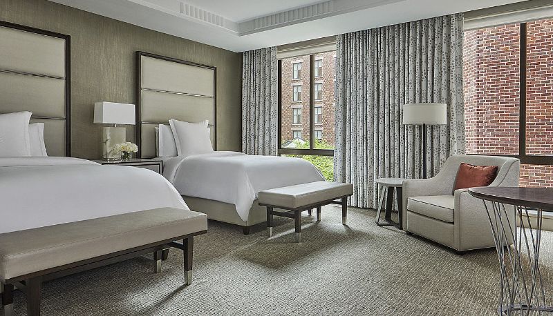 Room - DC Four Seasons Hotel Washington
