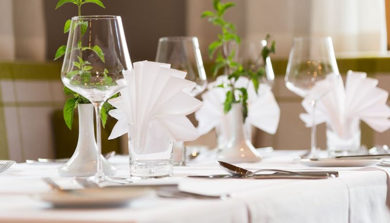 Restaurant - Green Lake Hotel Weiher