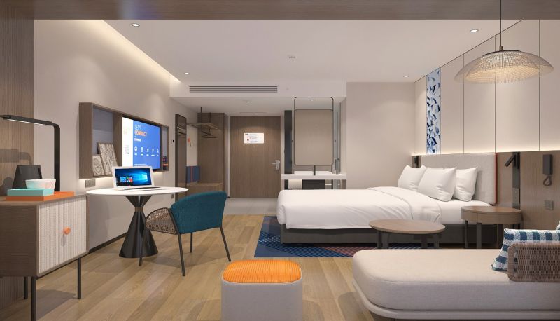 Pokój - Holiday Inn Express YUHUAN WETLAND PARK by IHG