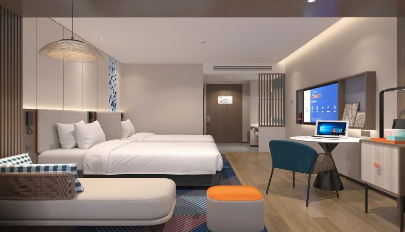 Pokój - Holiday Inn Express YUHUAN WETLAND PARK by IHG