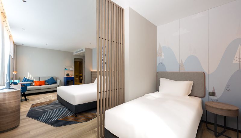 Pokój - Holiday Inn Express YUHUAN WETLAND PARK by IHG