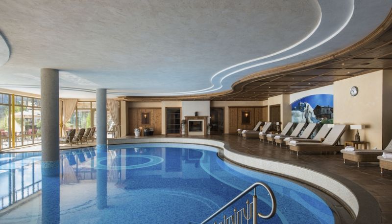Piscine - Hotel Post Lermoos