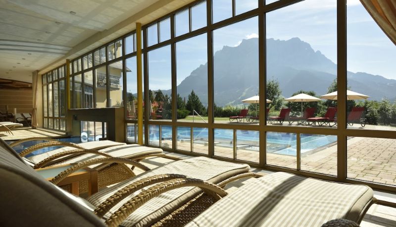 Piscine - Hotel Post Lermoos