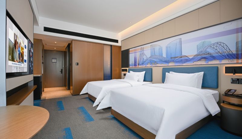 Zimmer - Hampton by Hilton Wuhan Guanggu First Road