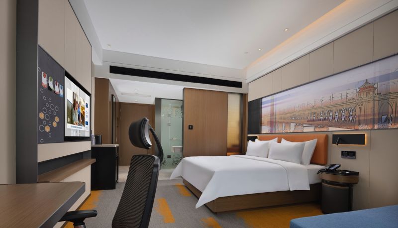 Pokój - Hampton by Hilton Wuhan Guanggu First Road