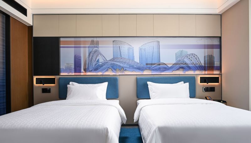 Zimmer - Hampton by Hilton Wuhan Guanggu First Road