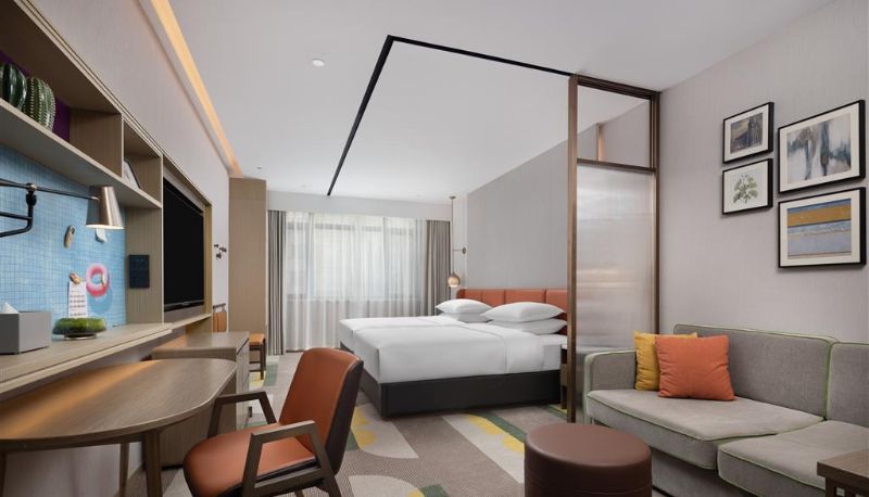 Zimmer - Home2 Suites by Hilton Shenyang Yuhong