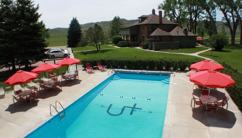 Pool - Ranch at Ucross