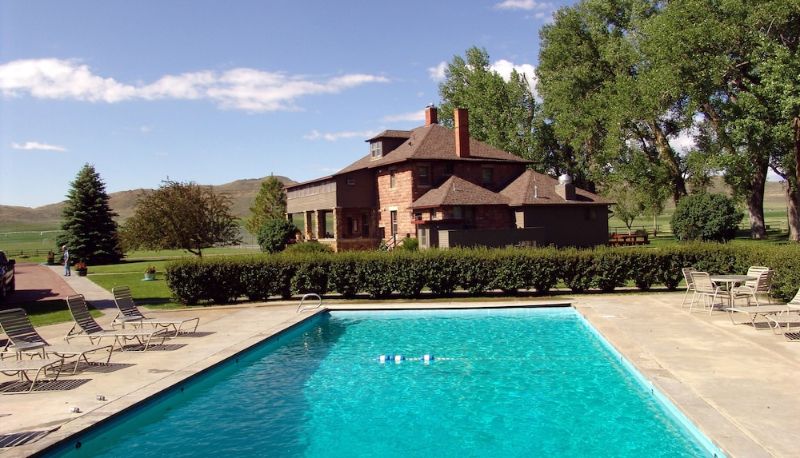 Pool - Ranch at Ucross