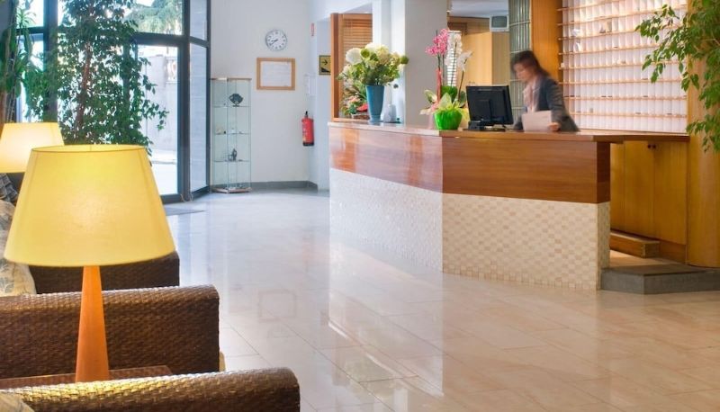 Recepcja - Hotel Mercè