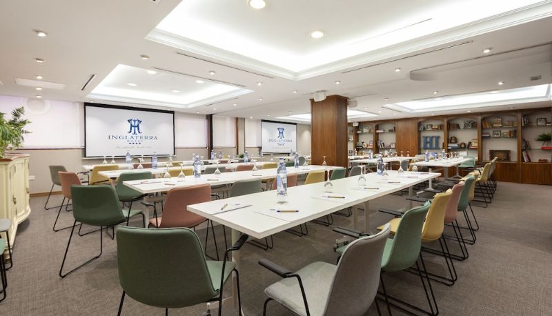 Sala de reuniones - Hotel Inglaterra Sevilla