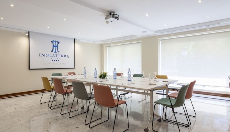 Sala de reuniones - Hotel Inglaterra Sevilla