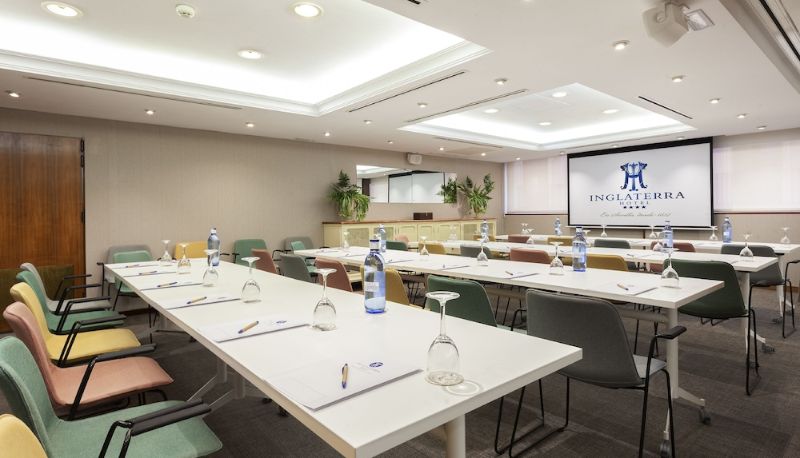 Sala de reuniones - Hotel Inglaterra Sevilla