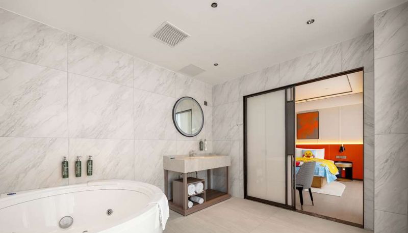 Zimmer - Hilton Garden Inn Jiangmen Xinhui
