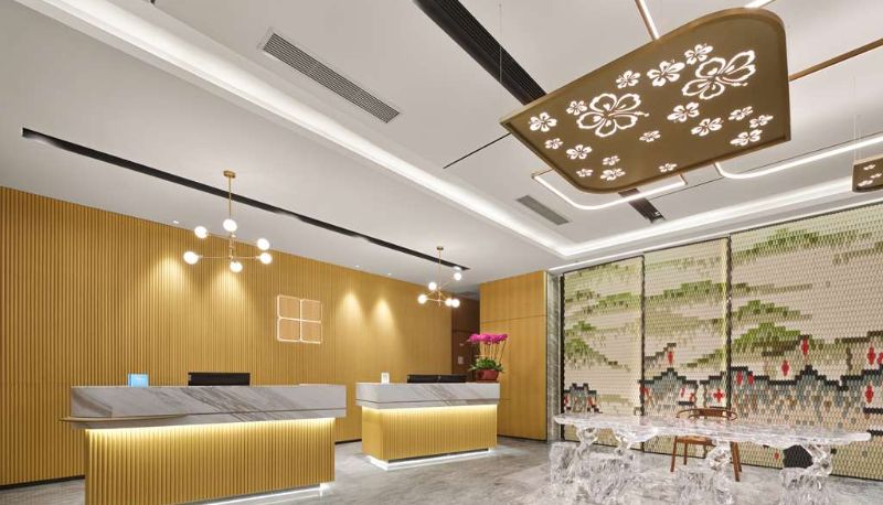Lobby - Hilton Garden Inn Jinzhong Yuci