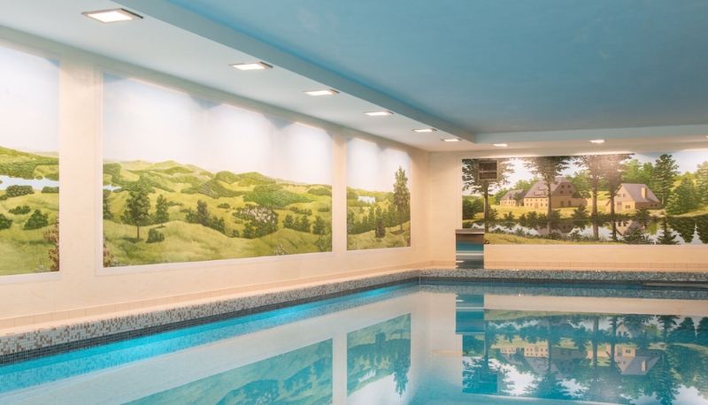 Piscina - Landhaus Wacker Sporthotel Landhaus