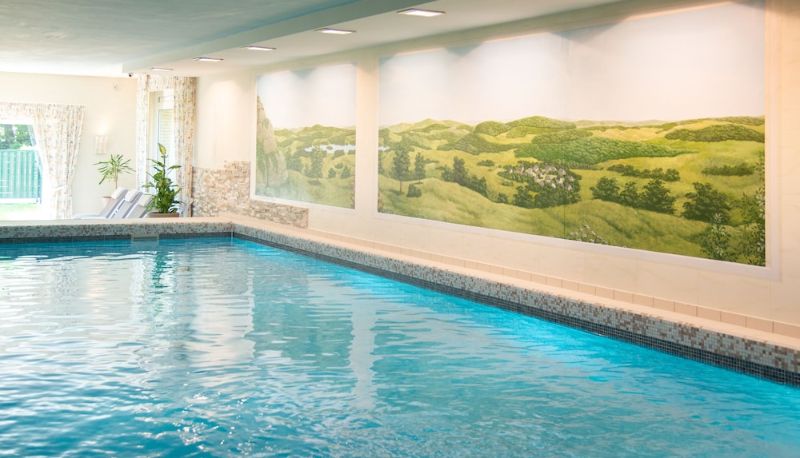 Piscina - Landhaus Wacker Sporthotel Landhaus