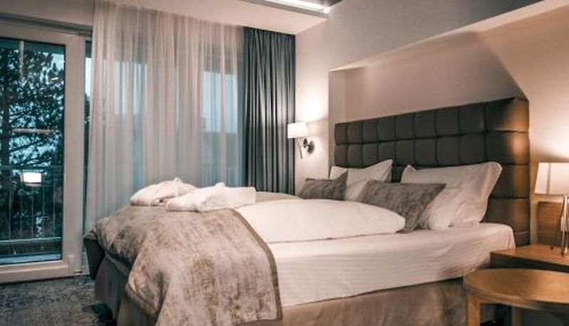 客室 - Parkhotel Residenz