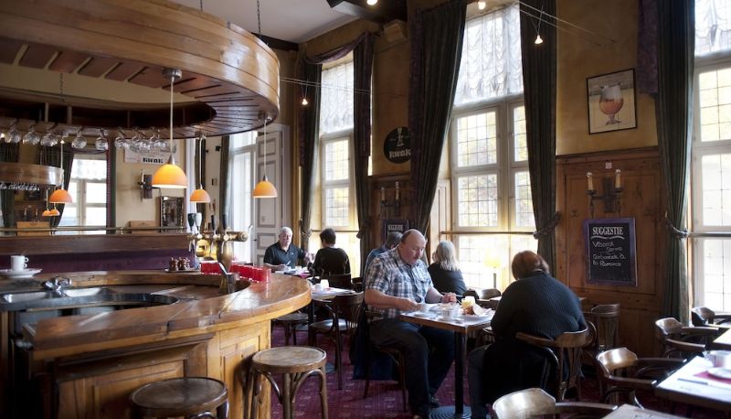 Restaurant - Hotel Bourgoensch Hof