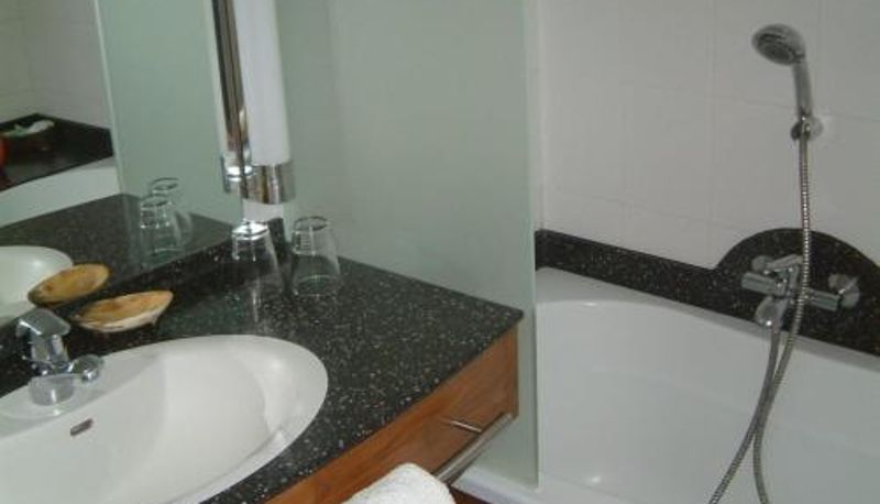 Badkamer - Hotel Martinique