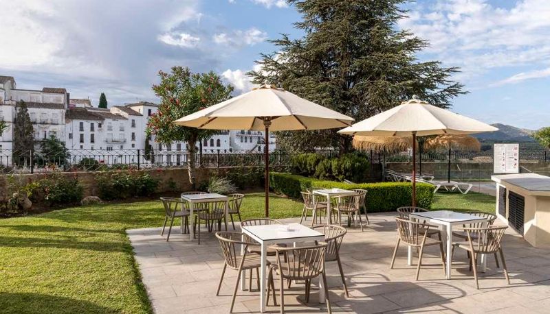 Area benessere - Parador de Ronda
