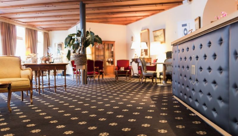 Lobby - TH Samedan - Hotel Bernina 1865 MetaResort