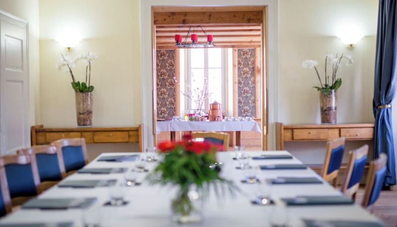 Sala riunioni - TH Samedan - Hotel Bernina 1865 MetaResort