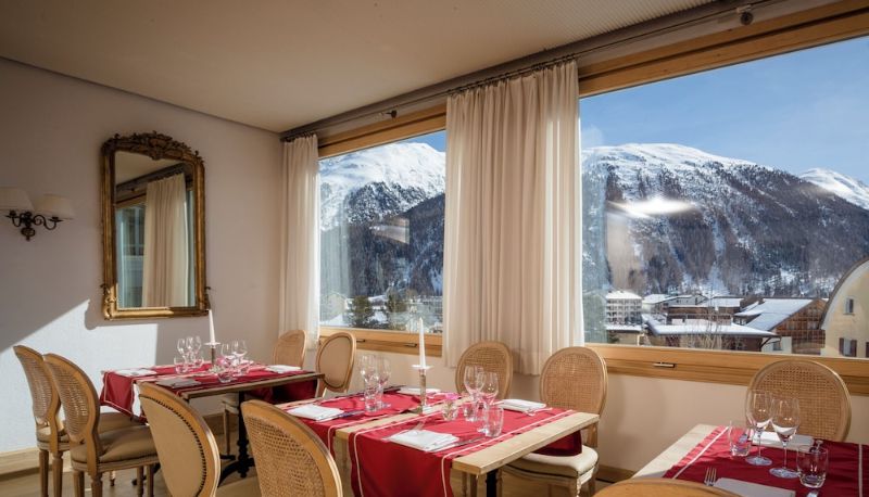 Restaurant - TH Samedan - Hotel Bernina 1865 MetaResort