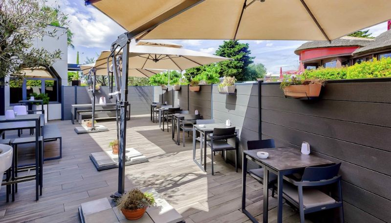 Restaurante - ibis budget Montpellier Sud Près d'Arènes