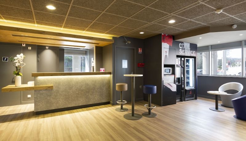 Resepsiyon - Ibis Budget Bourgoin Jallieu Centre