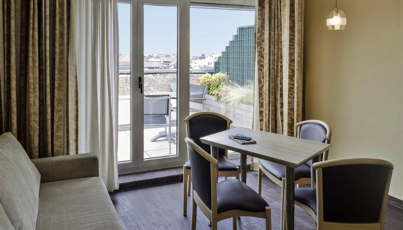Pokój - Aparthotel Adagio Genève Mont-Blanc
