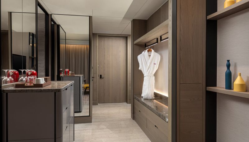 Zimmer - Crowne Plaza QUZHOU by IHG