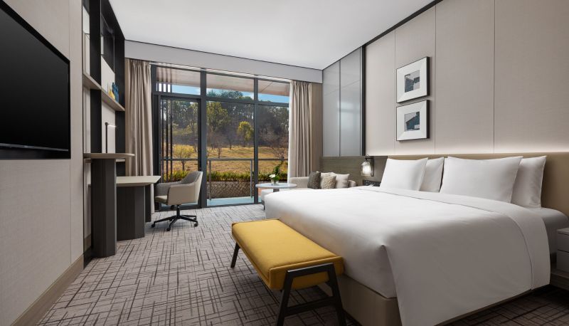 Zimmer - Crowne Plaza QUZHOU by IHG