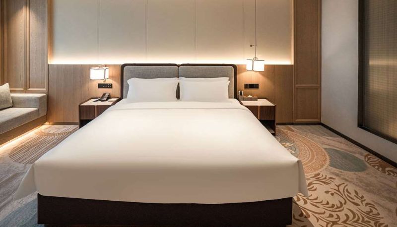 Zimmer - Howard Johnson by Wyndham Jufu Plaza Jinxi