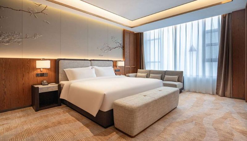 Zimmer - Howard Johnson by Wyndham Jufu Plaza Jinxi