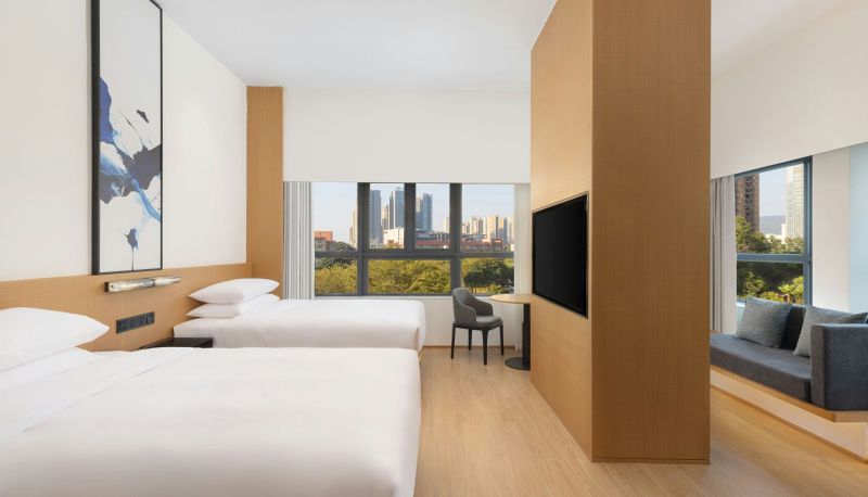 Zimmer - Fairfield by Marriott Quanzhou Fengze