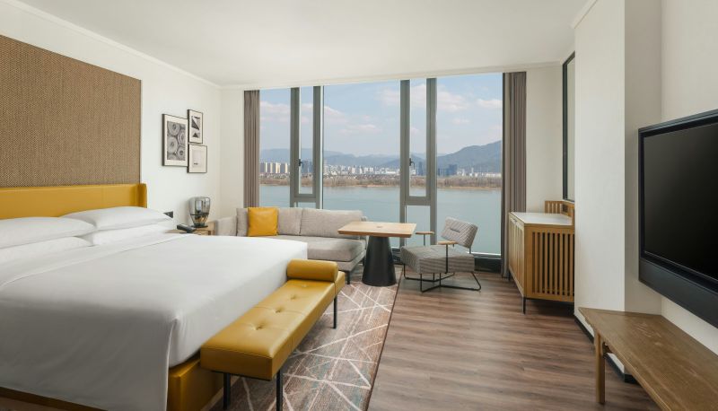 Zimmer - Sheraton Hangzhou Fuyang
