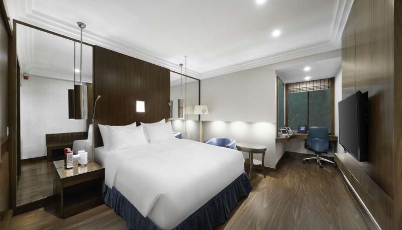 Room - Radisson Blu Hotel and Convention Centre Riyadh Minhal