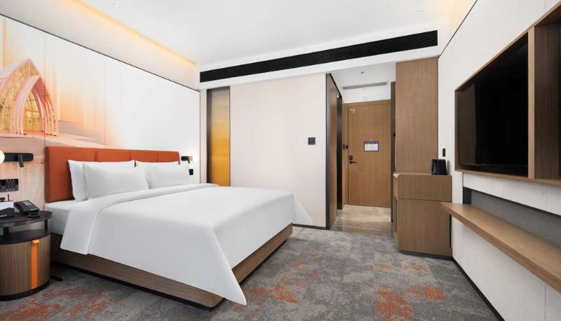 Zimmer - Hampton by Hilton Tangshan Caofeidian