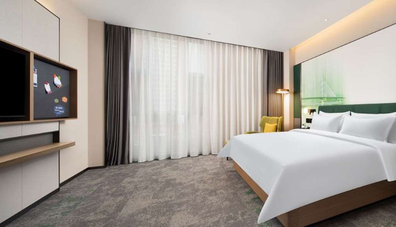 Zimmer - Hampton by Hilton Tangshan Caofeidian