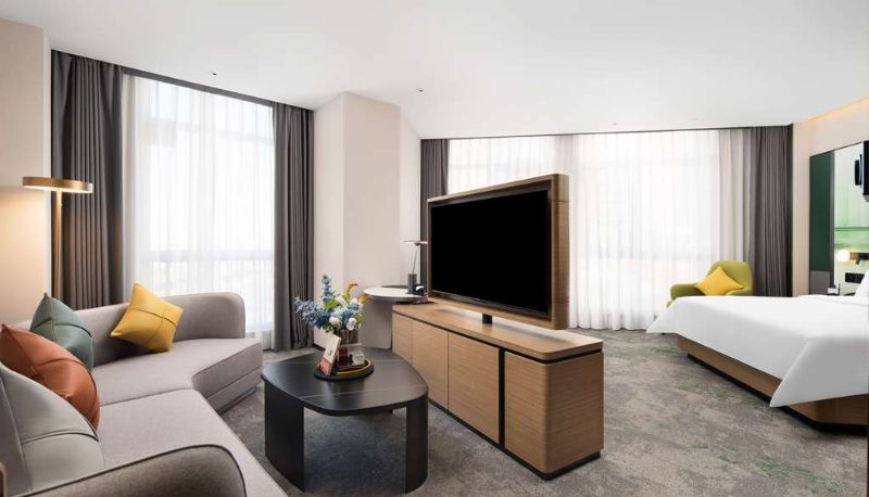 Zimmer - Hampton by Hilton Tangshan Caofeidian